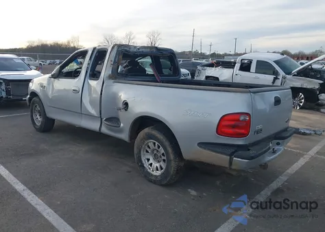 2002 Ford F-150 Xl/Xlt from USA, damaged, VIN 2FTRX07292CA77164